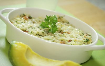 Hearty Brown Rice Bake