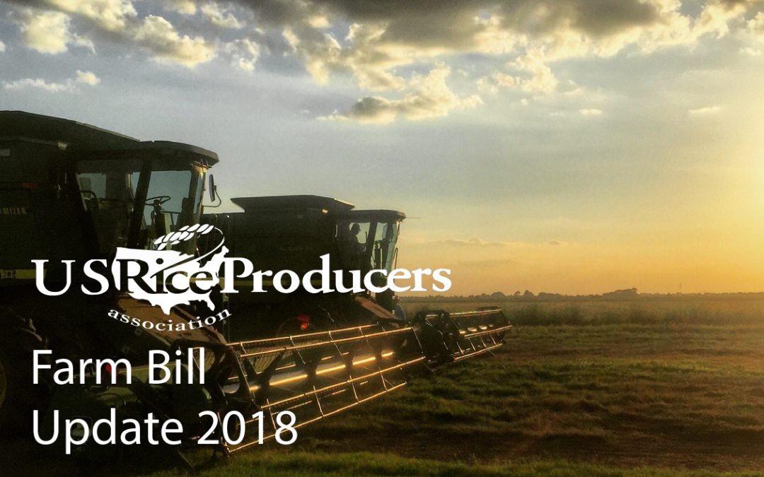 Farm Bill Update