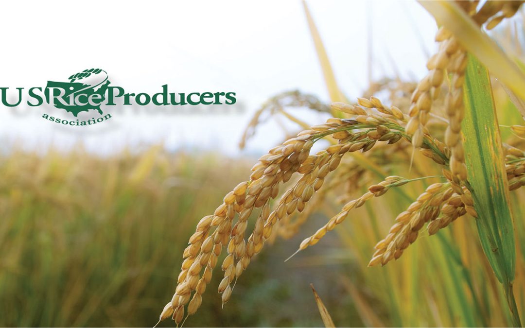 Happy Anniversary to the US Rice Producers Association!