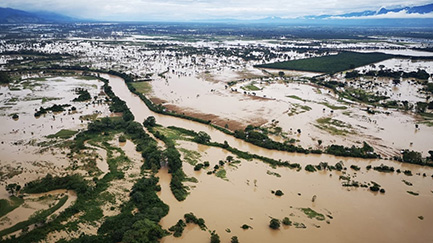 Tropical Storm Eta Hits Guatemala, Affecting Local Rice Production