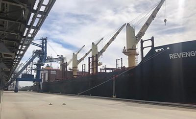 South Louisiana Rail Facility Provides Rice Farmers Market Alternatives