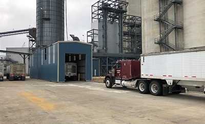 Port of Lake Charles, Louisiana Loading Rough Rice for Brazil
