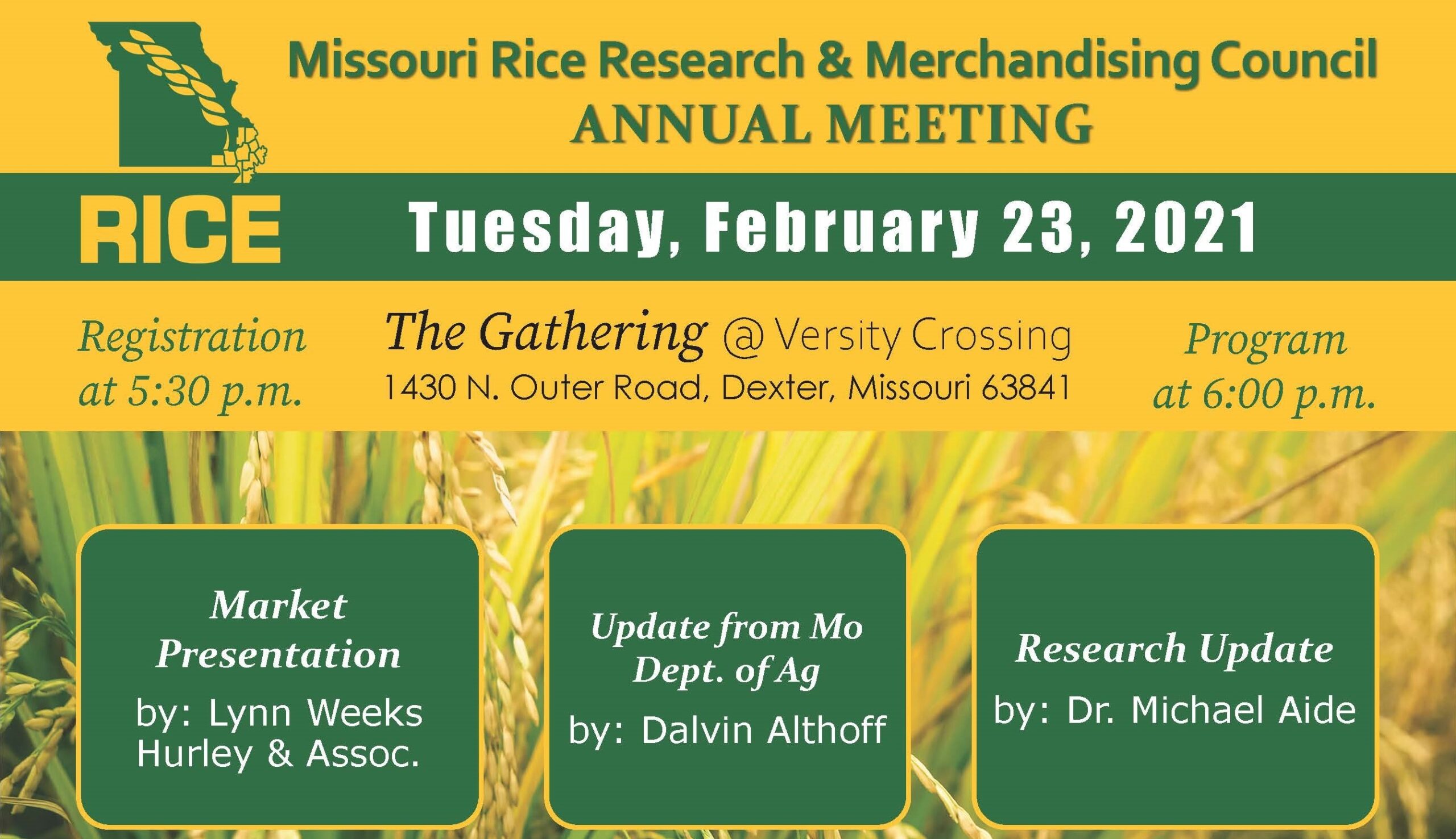 Missouri Rice Mtg 2021