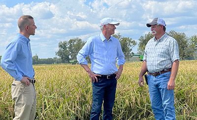 Ralson Family Farms Marks Historical Moment Selling U.S. Grown Rice to China