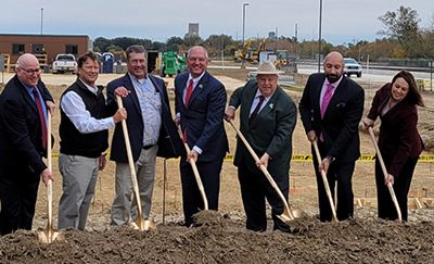 Groundbreaking Ceremony for New Louisiana Rice Mill