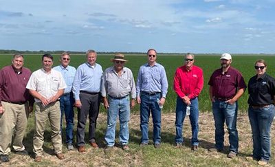 A&M AgriLife Research & Extension, Texas Department of Ag meet with Texas Rice Industry Representatives