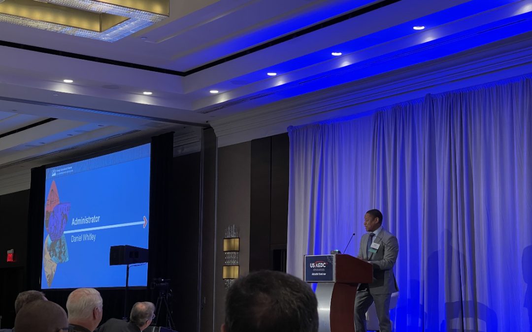 USRPA Represented at U.S. Agricultural Export Development Council Seminar