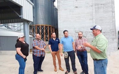 Cochran Fellows Visit South Louisiana Rail Facility