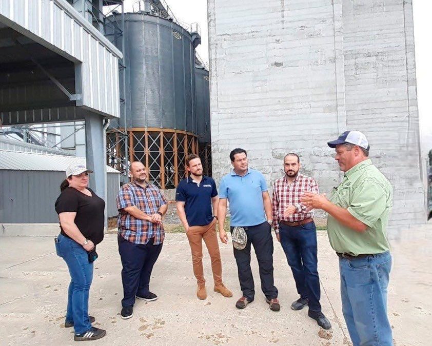 Cochran Fellows Visit South Louisiana Rail Facility