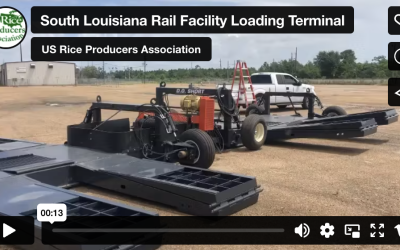 South Louisiana Rail Facility Loading Terminal, Ready to Load