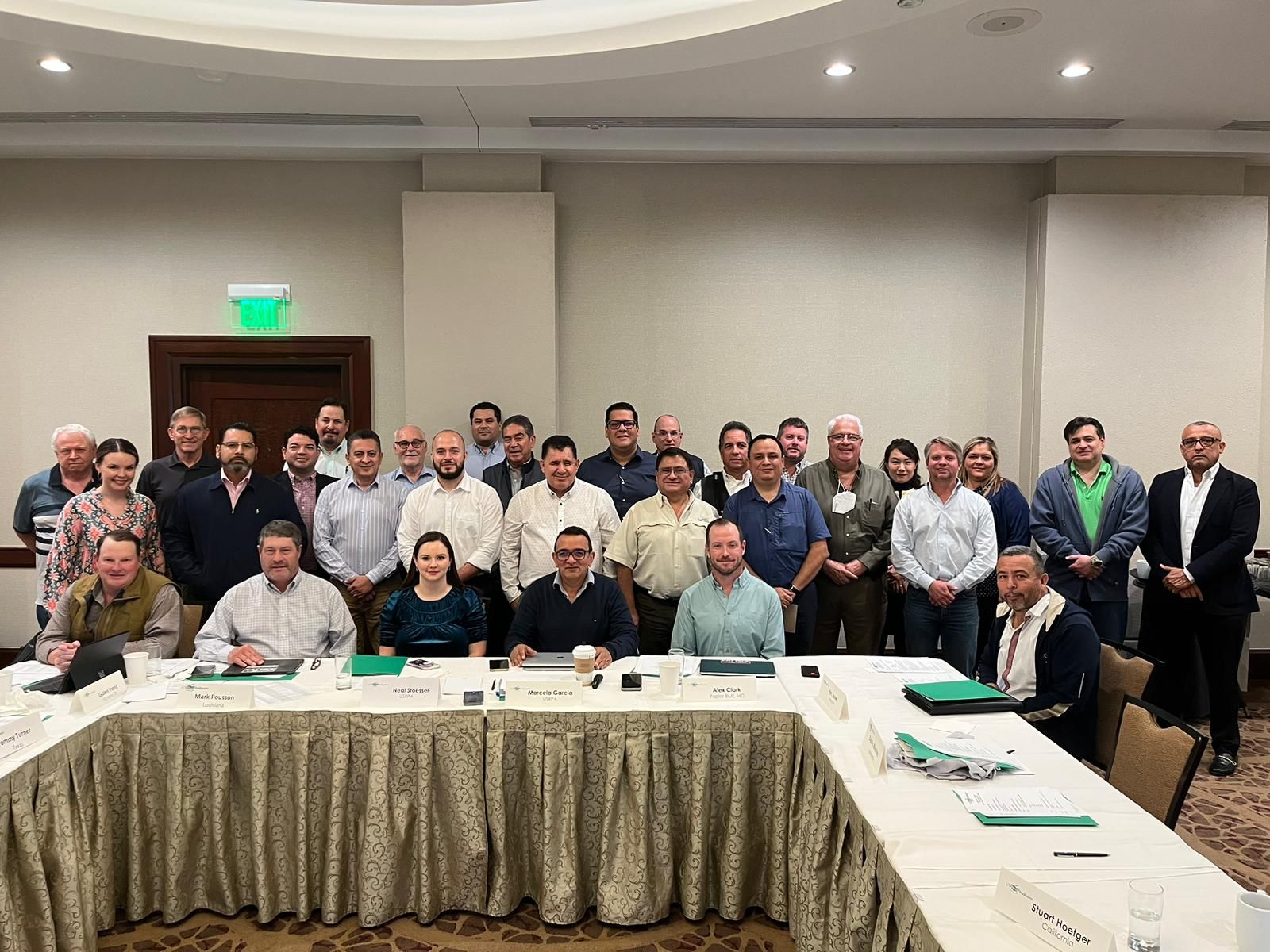 USRPA BOD and FECARROZ