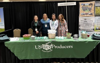 USRPA Well Represented at the National Conservation Systems Cotton & Rice Conference