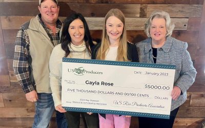 Gayla Rose Awarded Ray Stoesser Memorial Scholarship