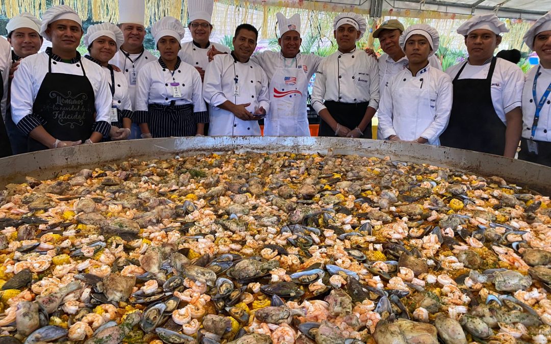 Guatemala Showcases 200 Pounds of U.S. Rice