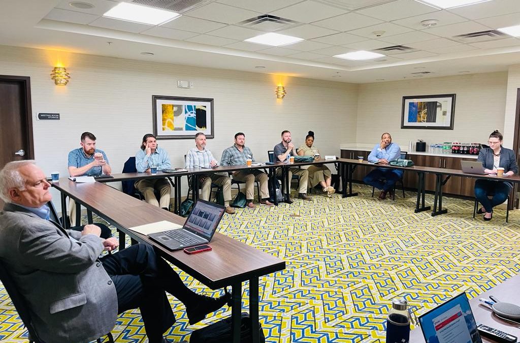 USRPA Visits with 2023/25 Rice Leadership Development Class