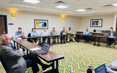 USRPA Visits with 2023/25 Rice Leadership Development Class