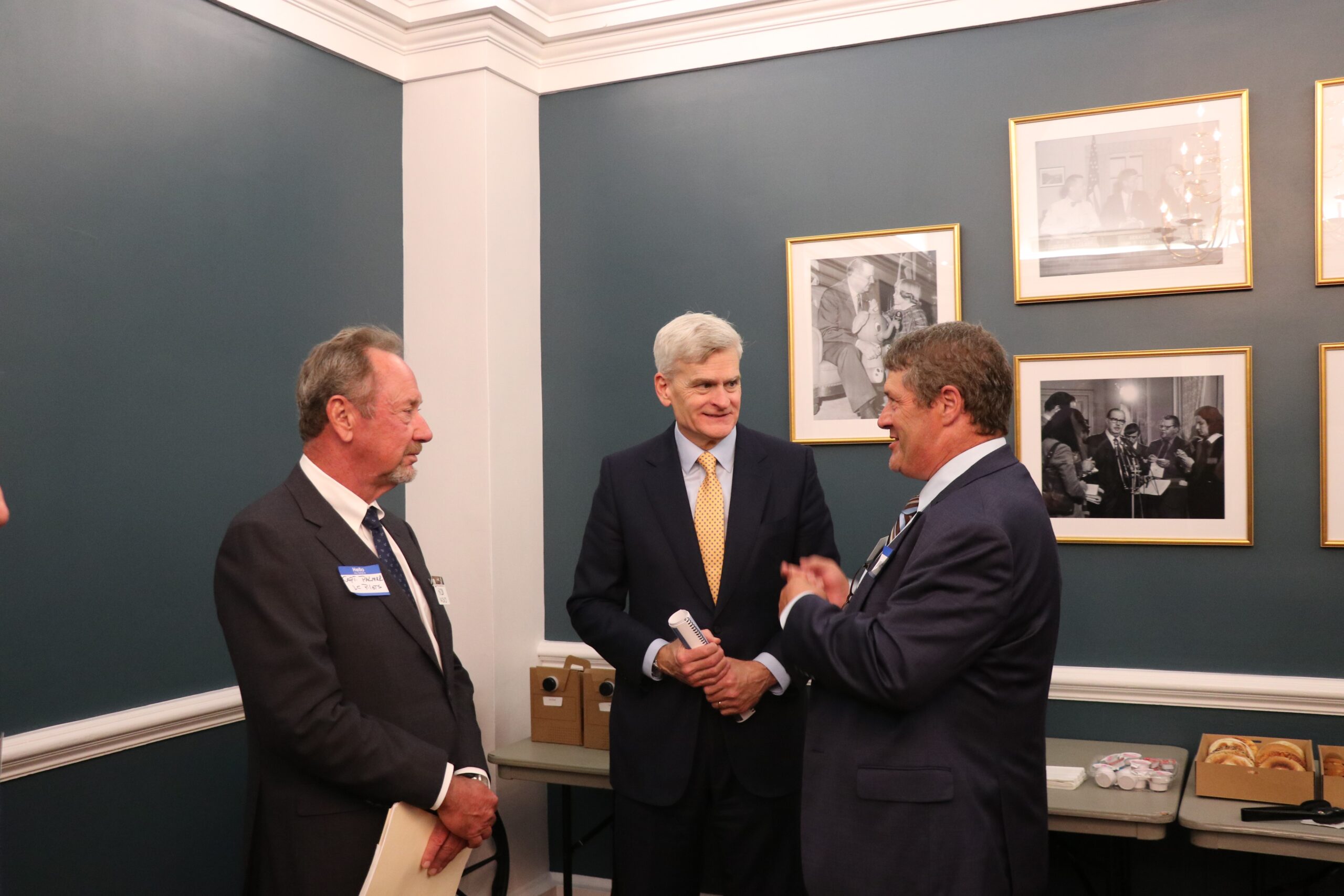 Mark Washington_with Senator Cassidy