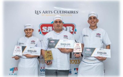 U.S. Rice Highlighted in El Salvador Cooking Competition