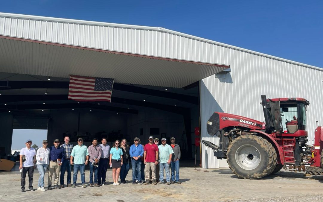 Ecuador Rice Industry Visits Mississippi Delta