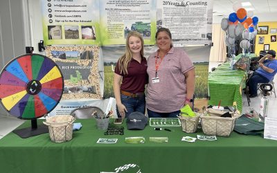 USRPA Participates in the Texas Rice Festival in Winnie