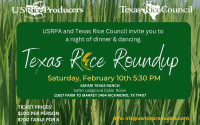 Texas Rice Roundup