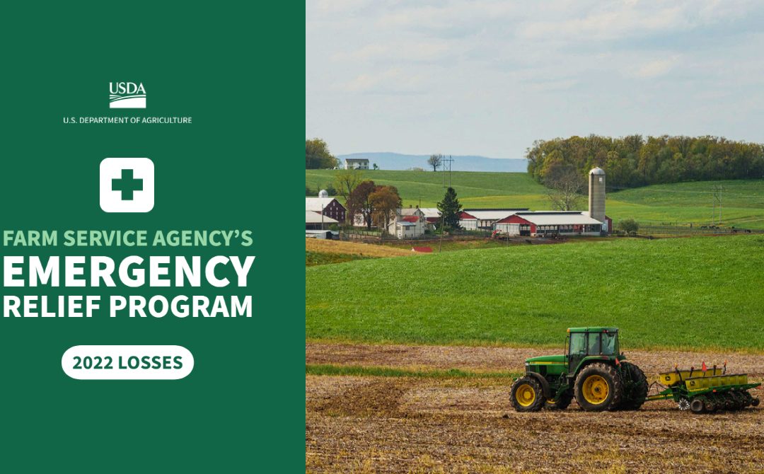 USDA to Provide More Than $3 Billion to Commodity and Specialty Crop Producers Impacted by 2022 Natural Disasters