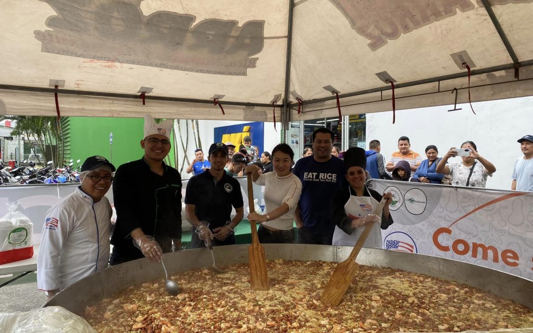 USRPA Visits Guatemala City