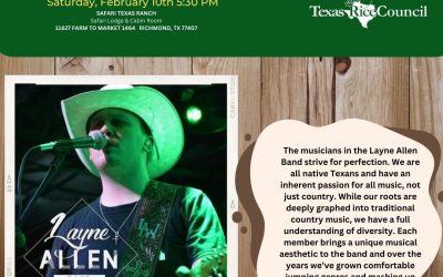 Texas Rice Roundup: Introducing Layne Allen Band
