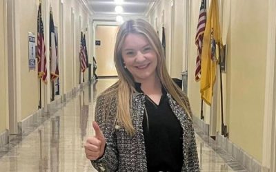 Stoesser Scholar in Washington by Gayla Rose