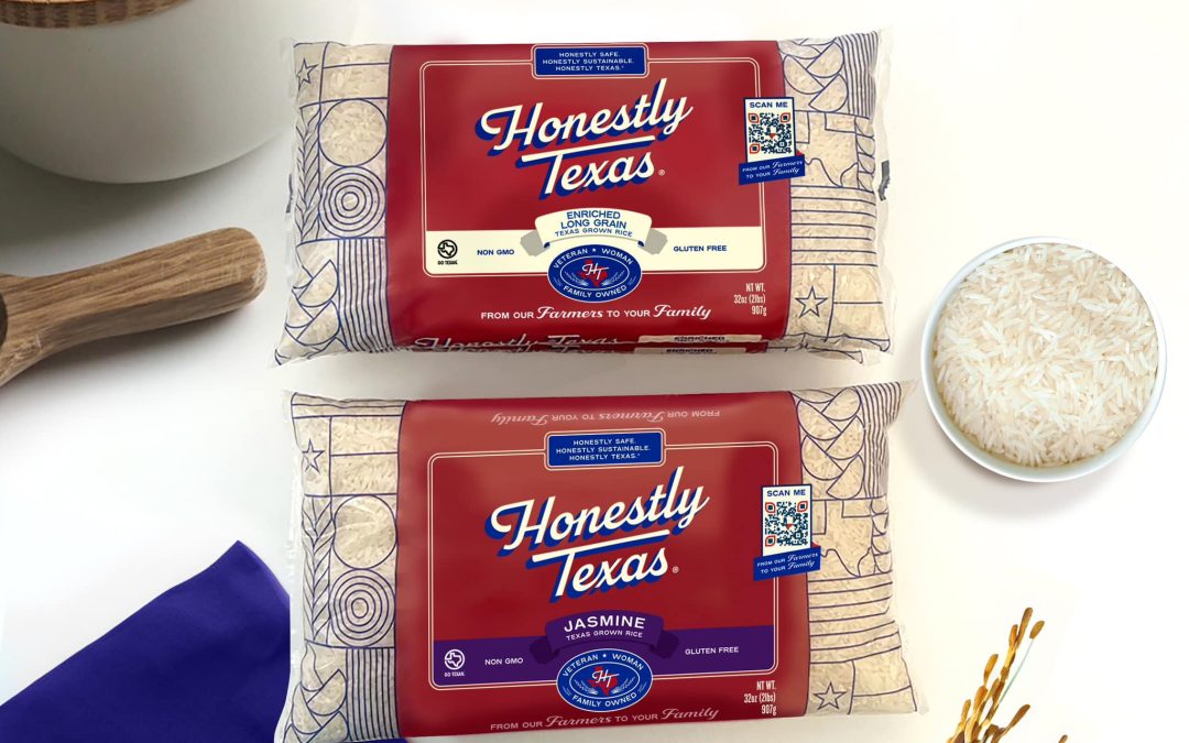 Honestly Texas Rice Named Finalist in H-E-B’s 2024 Quest for Texas Best