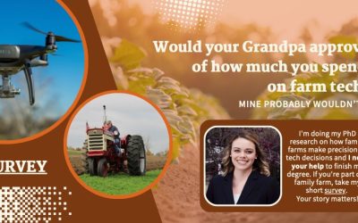 Survey Opportunity Regarding Farm Technology