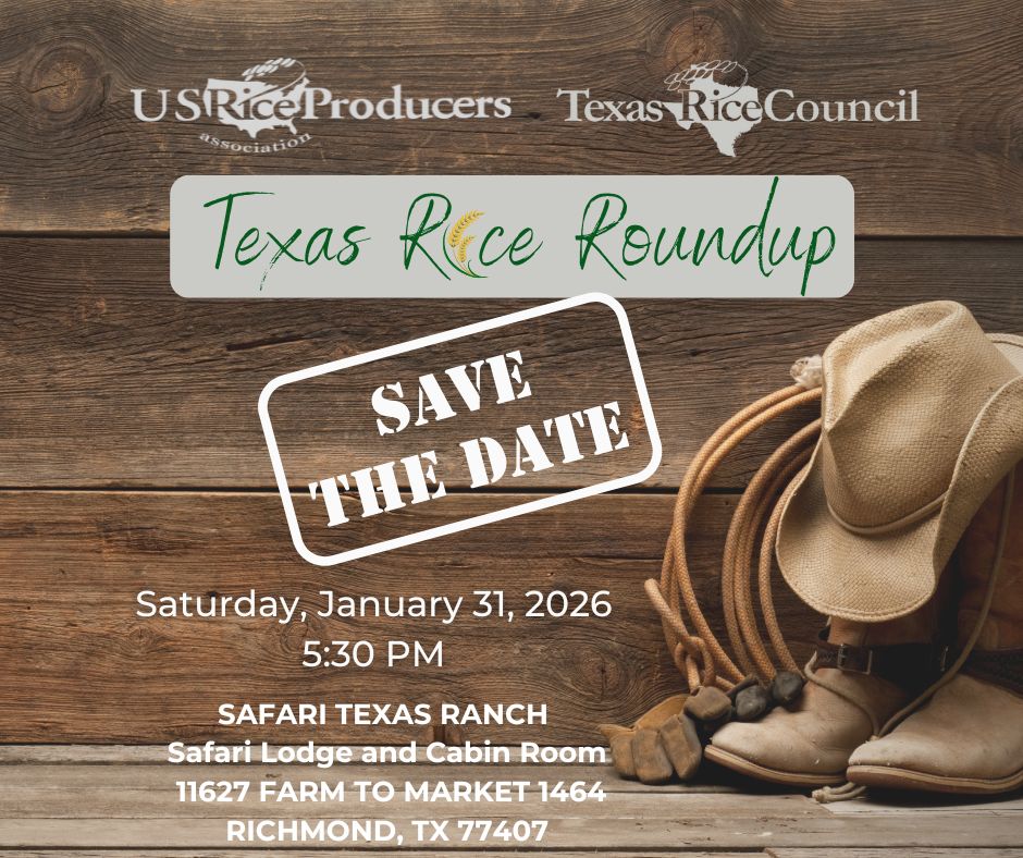 US Rice Producers Association and Texas Rice Council